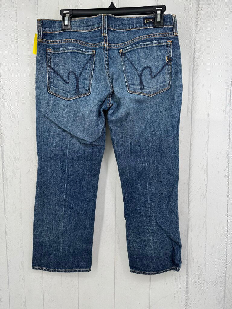 30 low waist crop jean