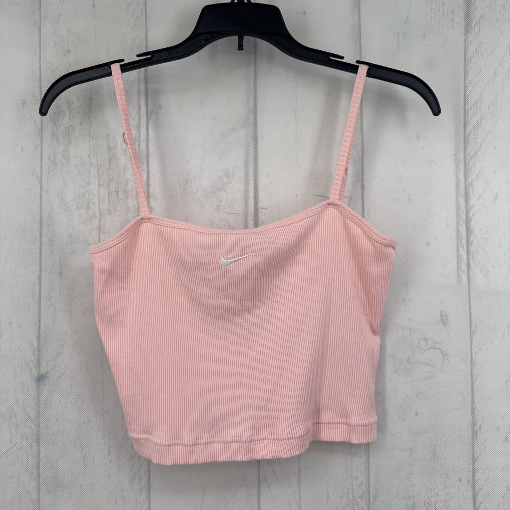 S ribbed crop tank