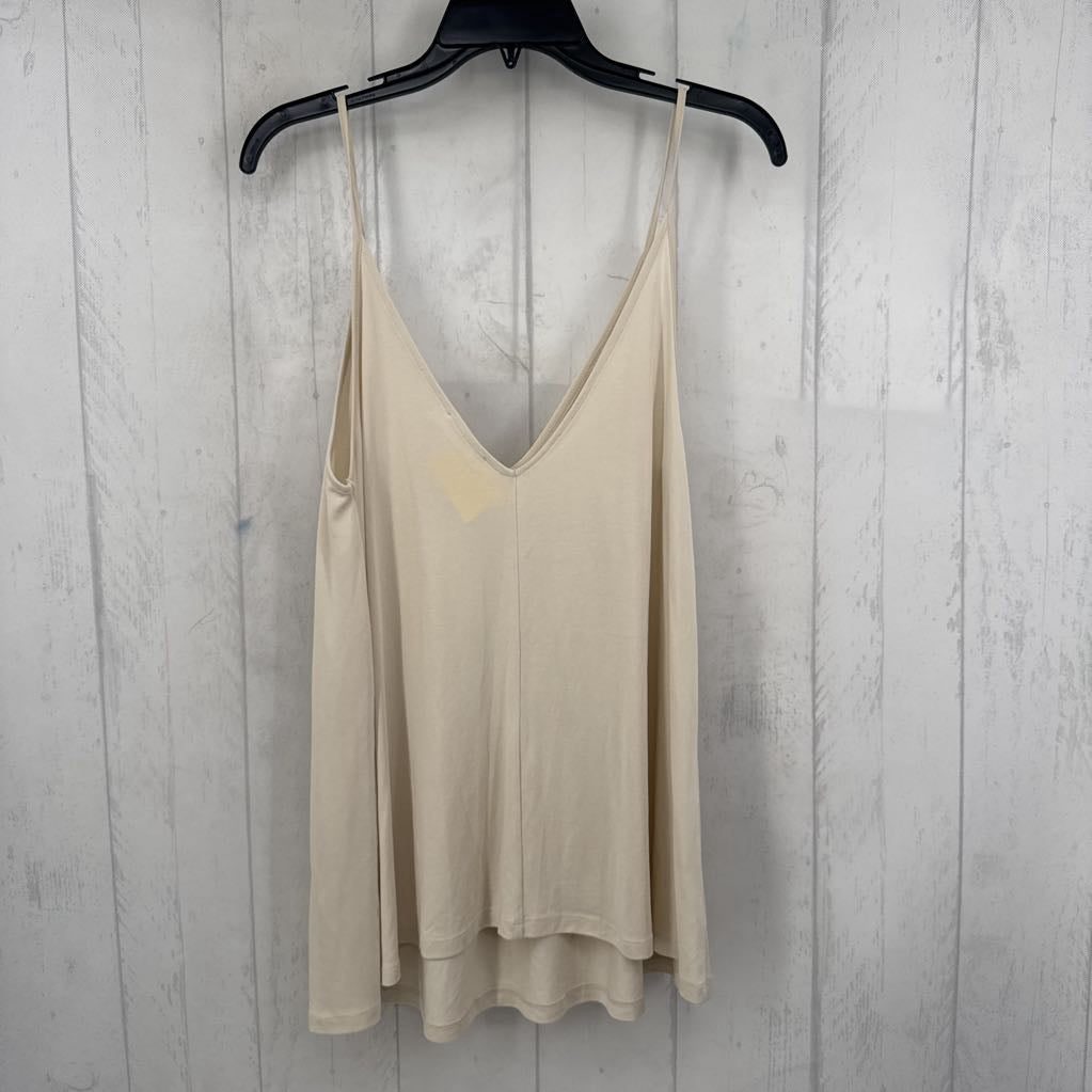 M v-neck flowy tank