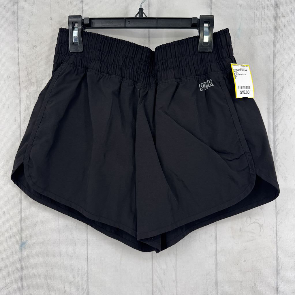 S hi-rise shorts