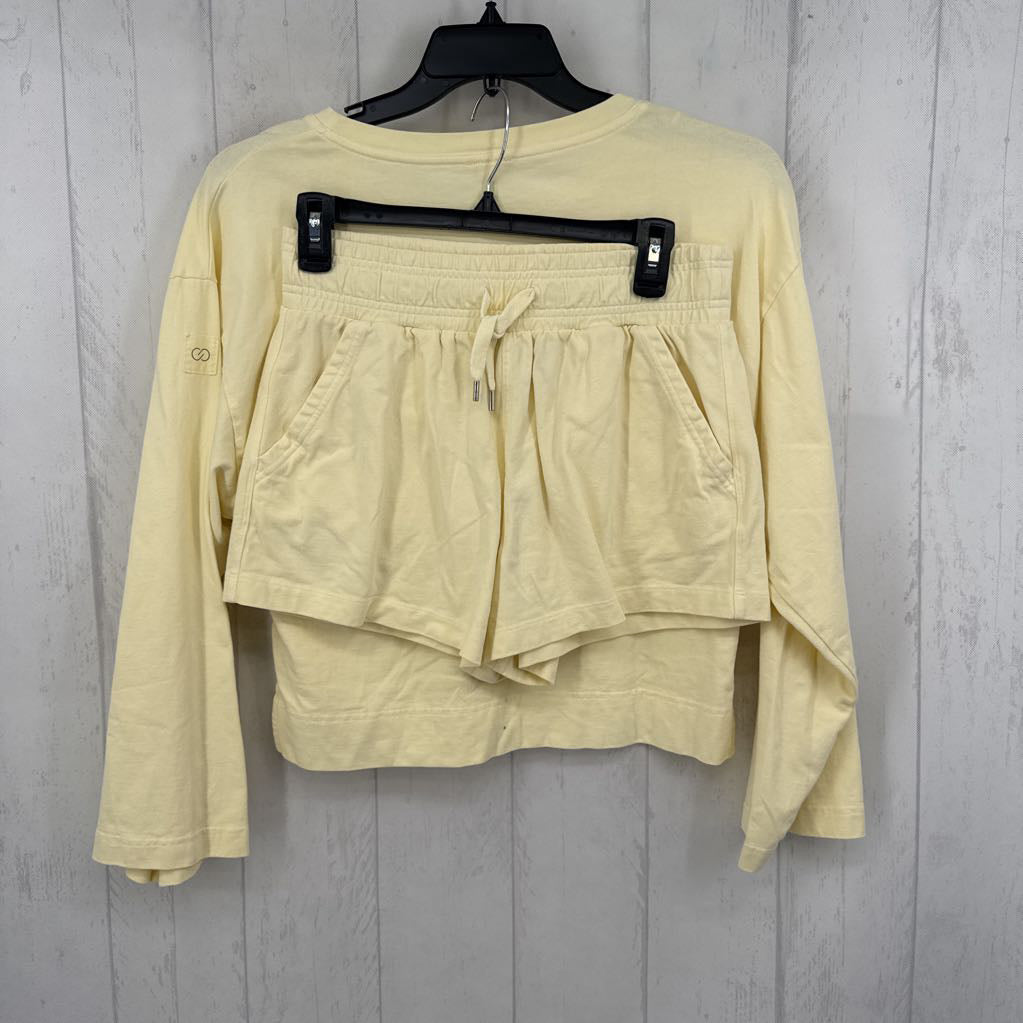 XS 2pc shorts set