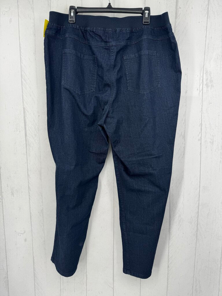 18 pull-on jeans