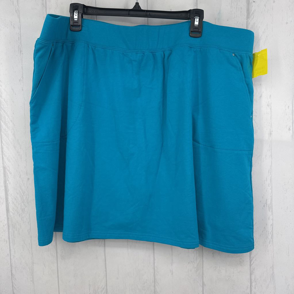 2X pull-on skort