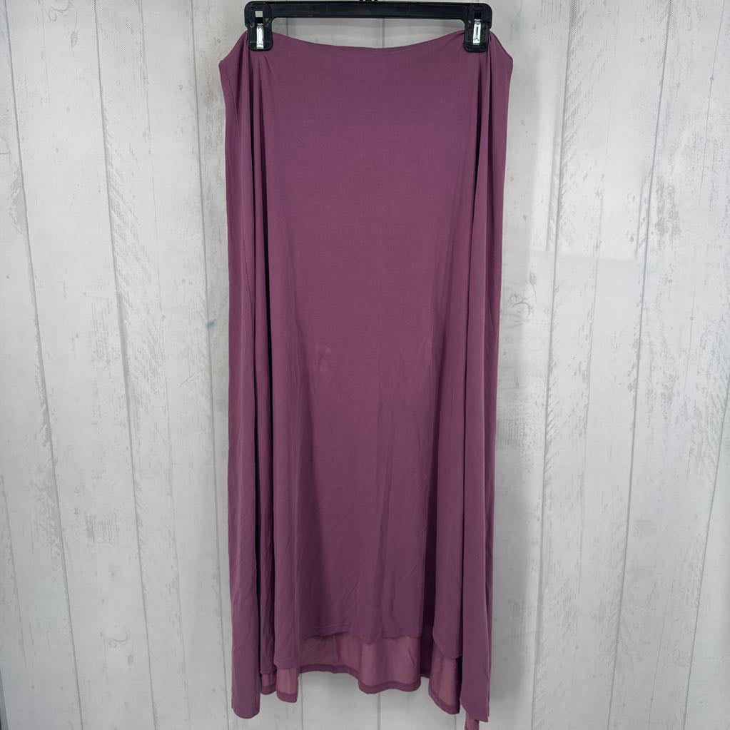 M pull-on maxi skirt