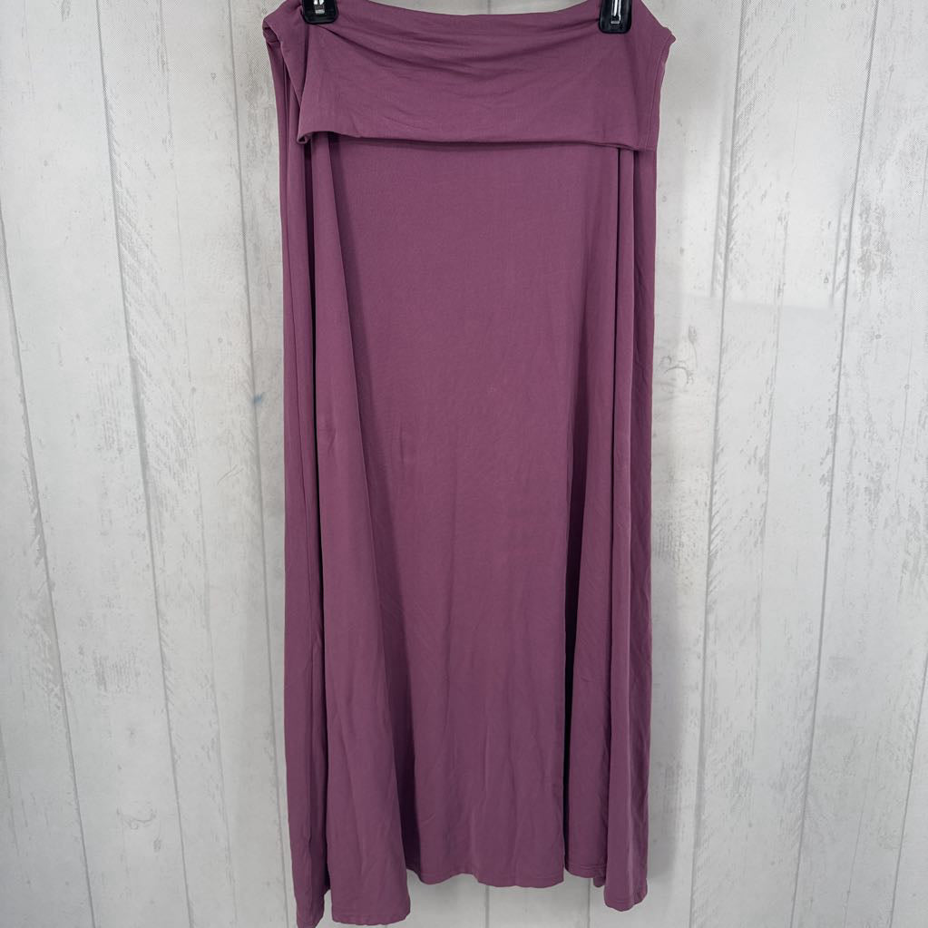 M pull-on maxi skirt