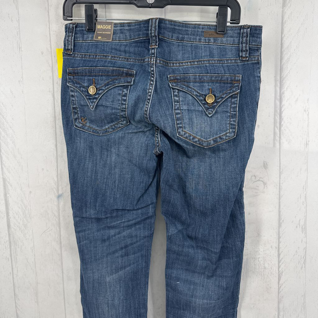 4 skinny boyfriend fit jean