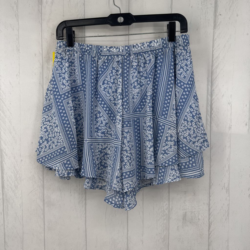 L flo print shorts