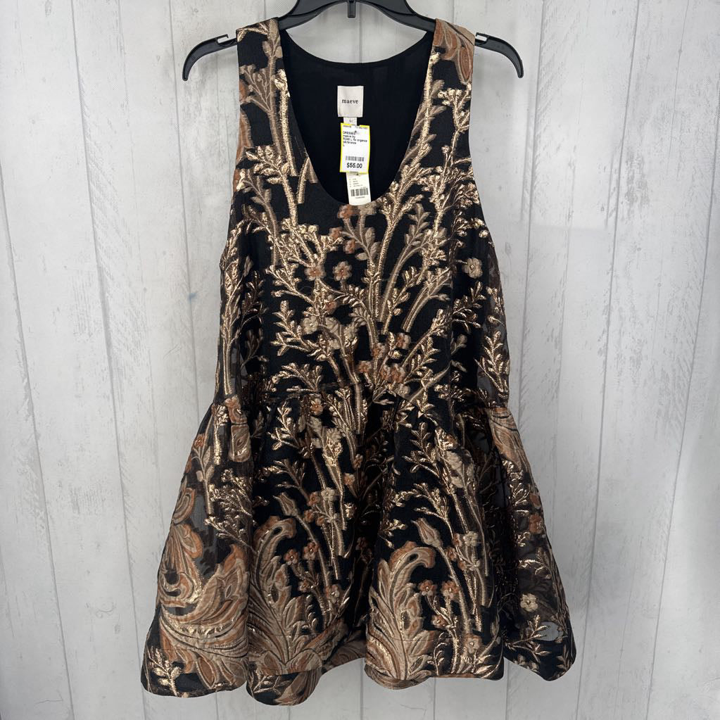 R248 L flo organza slvls dress