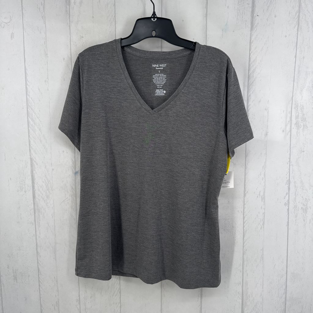 L v-neck s/s tee