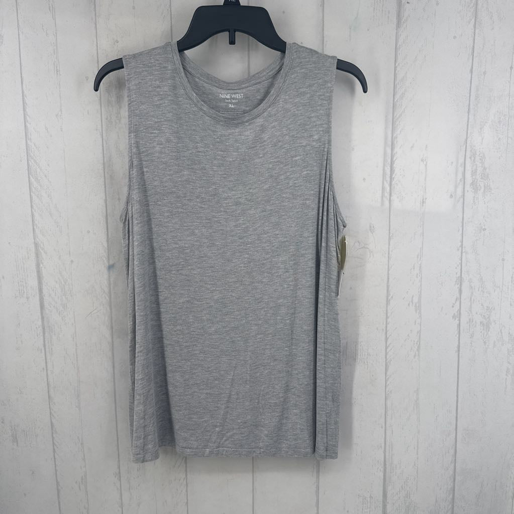 XL round neck essential tank
