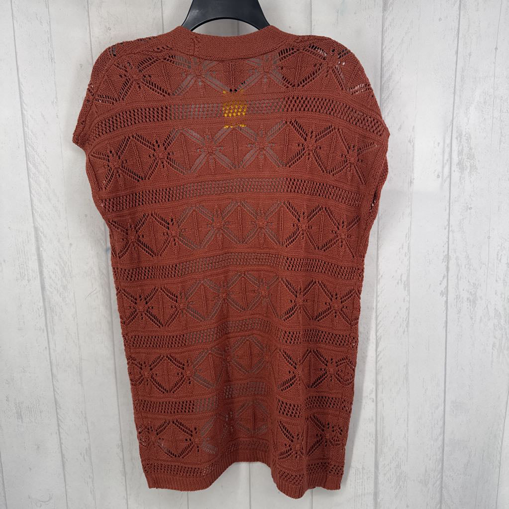 S crochet vest
