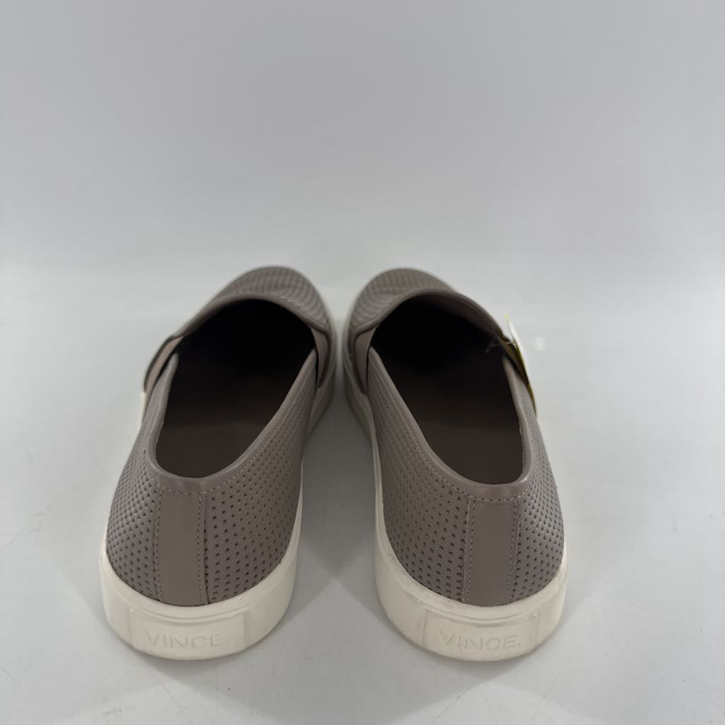 7.5 perforated leather slip-on sneaker
