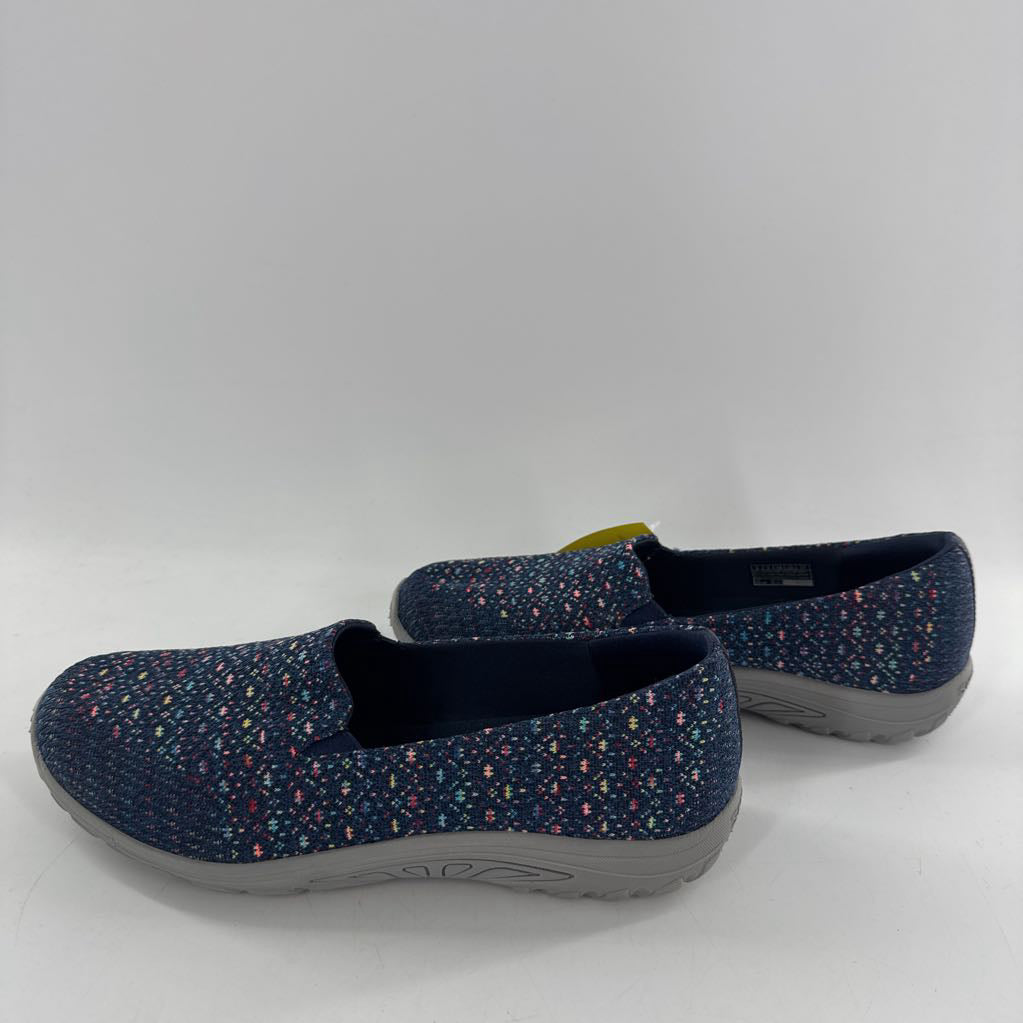 8 colorful knit slip-ons