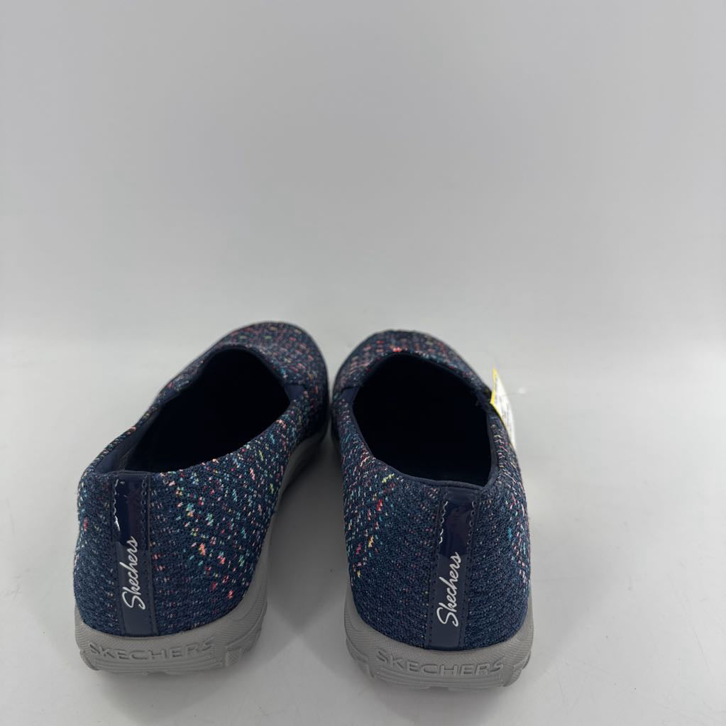 8 colorful knit slip-ons