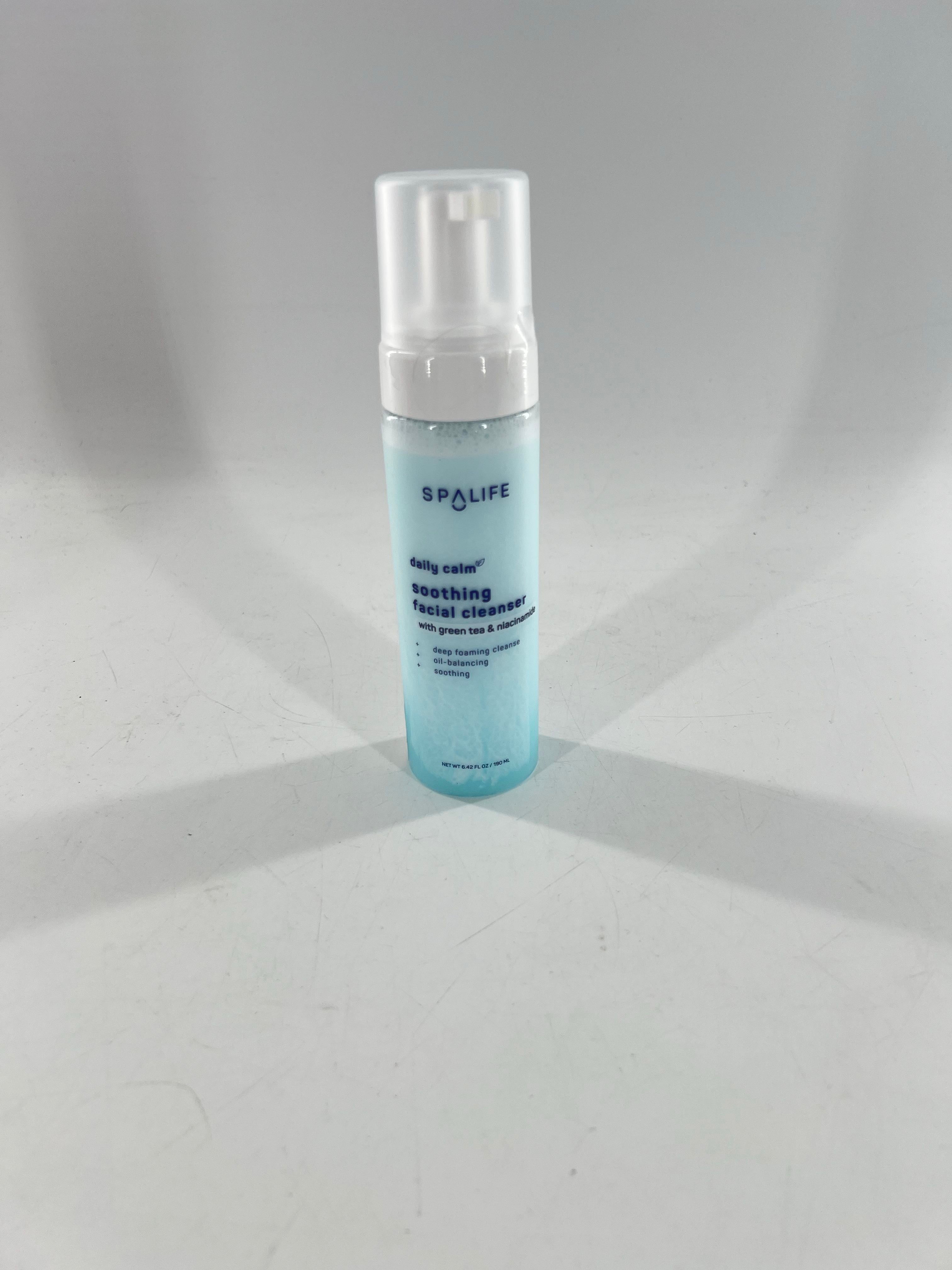 soothing facial cleanser