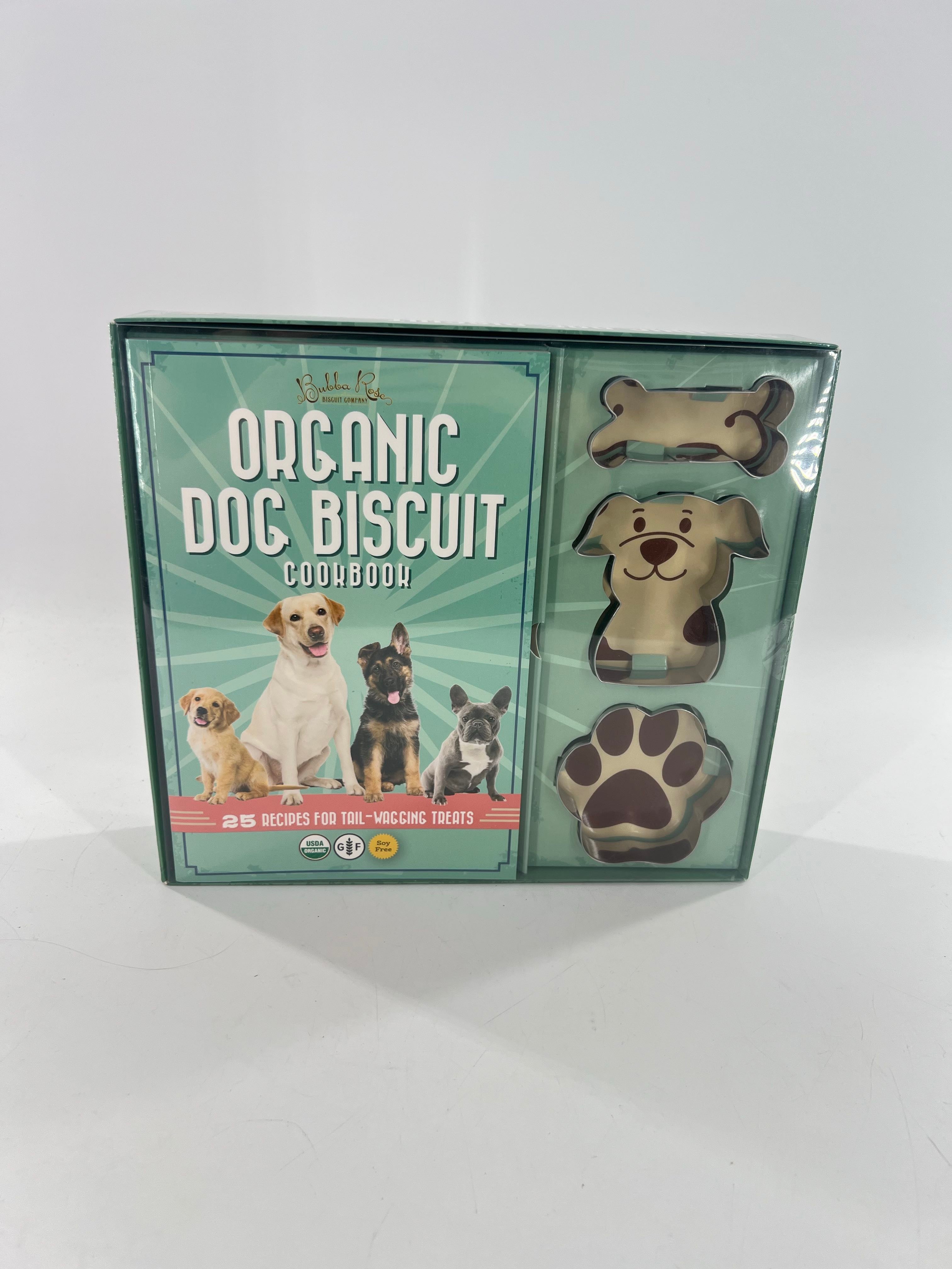 organic dog bisquit cookbook