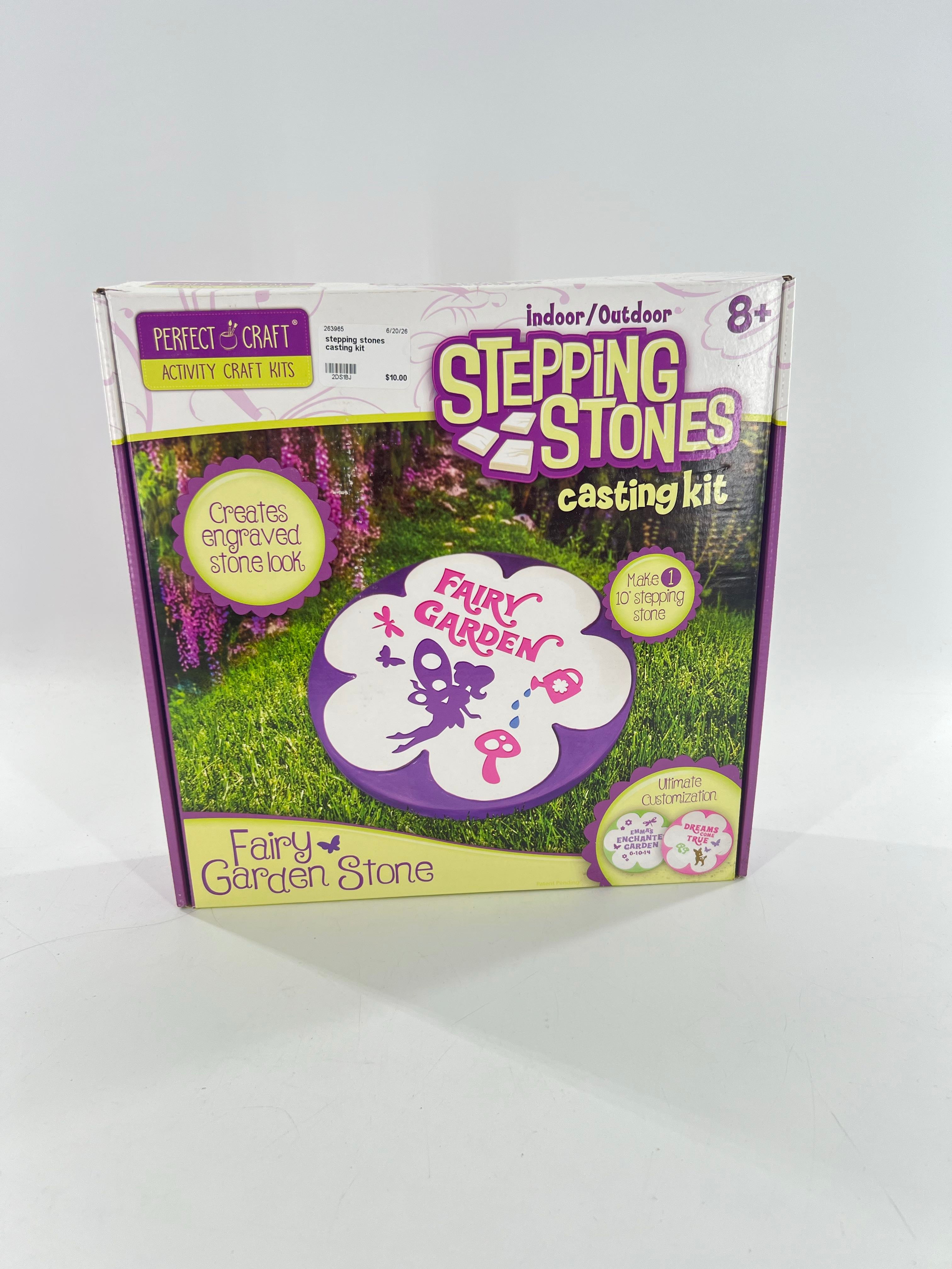 stepping stones casting kit