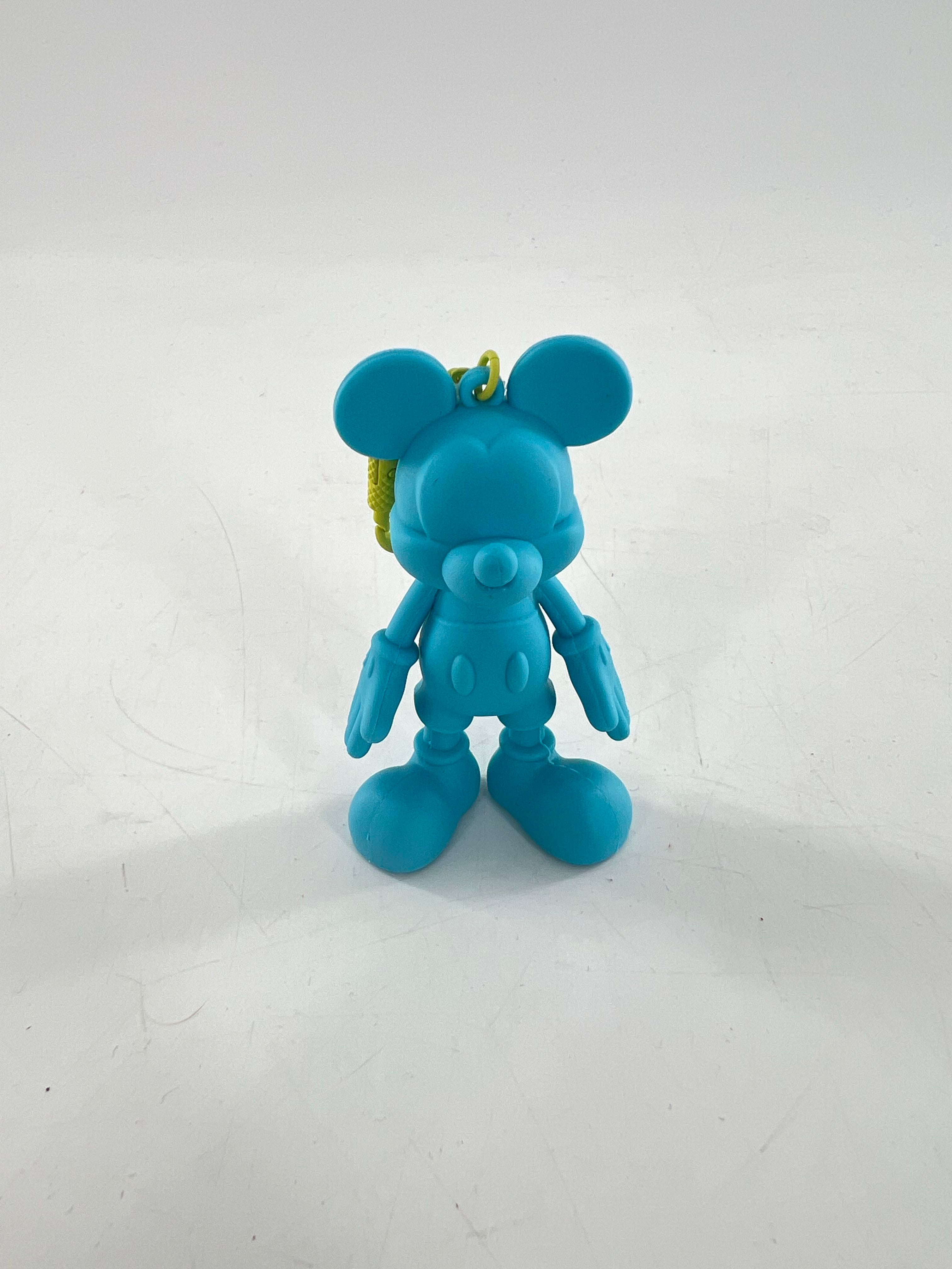 mickey mouse keychain/bag charm-turquoise