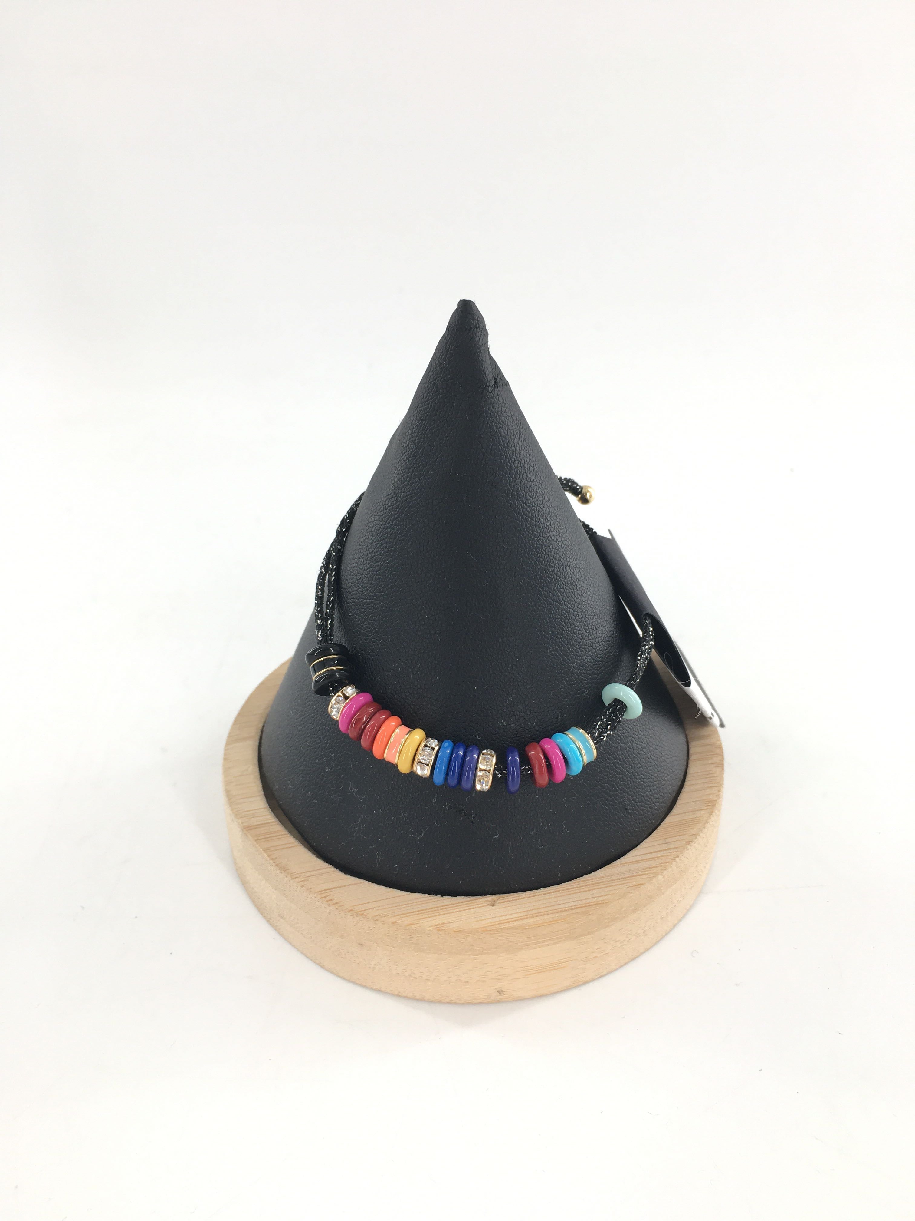 colorful adjustable bracelet