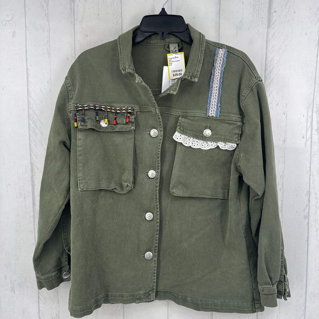 O/S decorative duty jacket