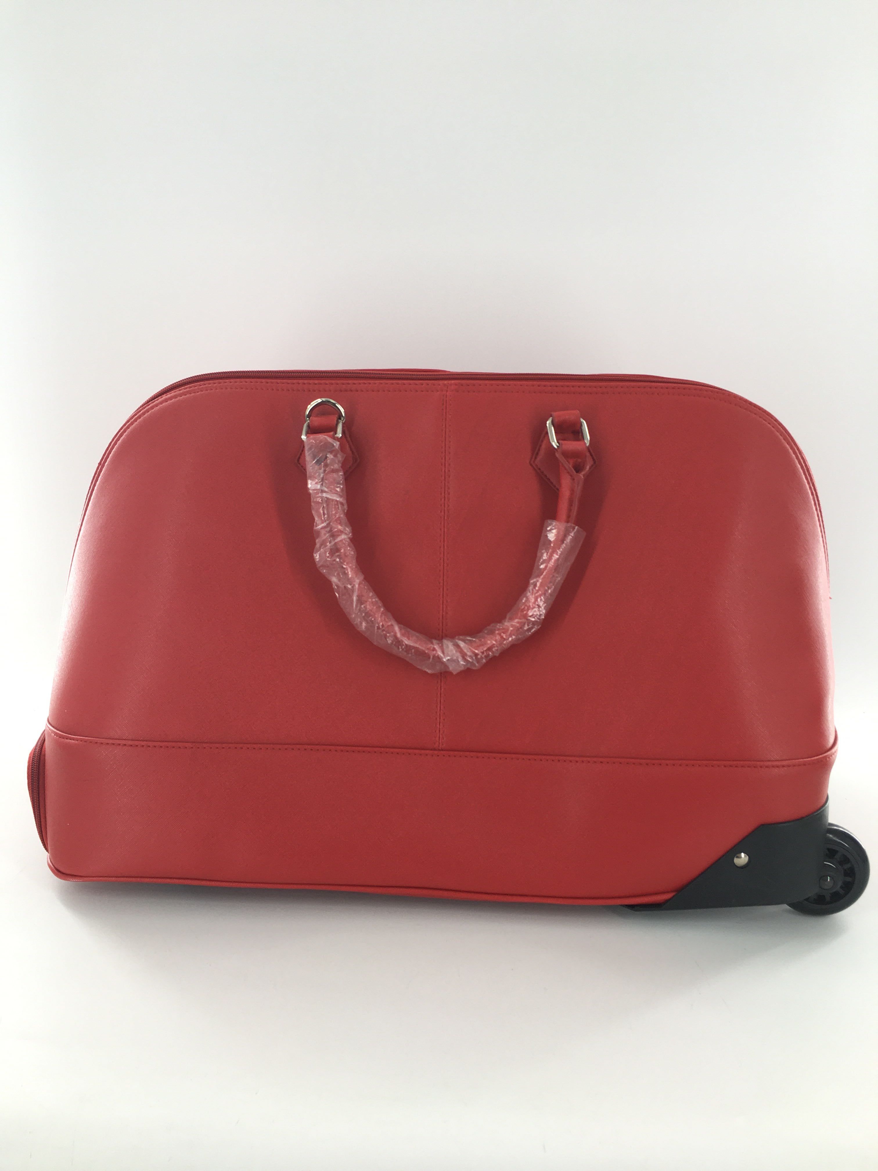 4pc rolling duffle bag w/ packing bags