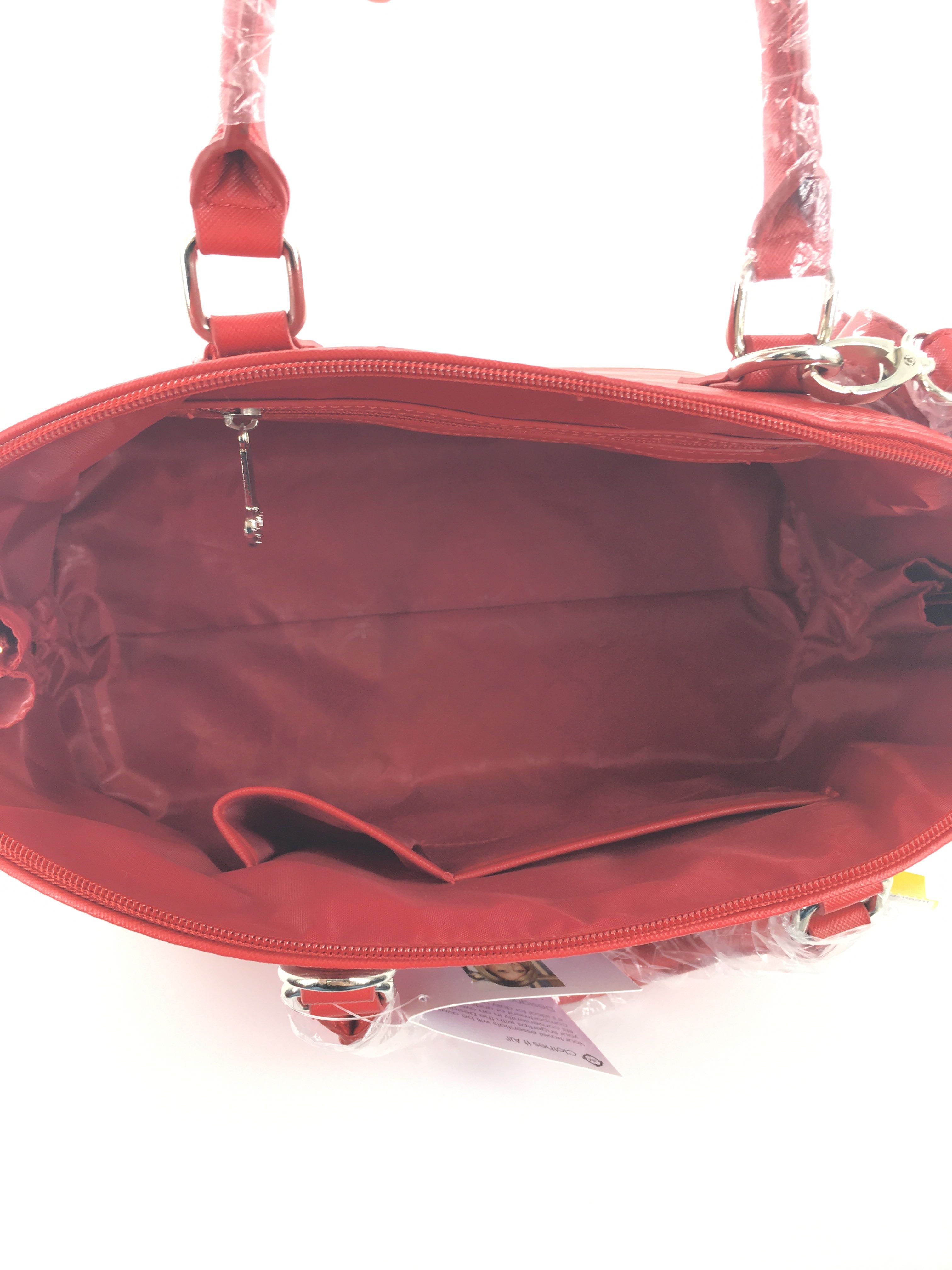 zip top dome satchel tote