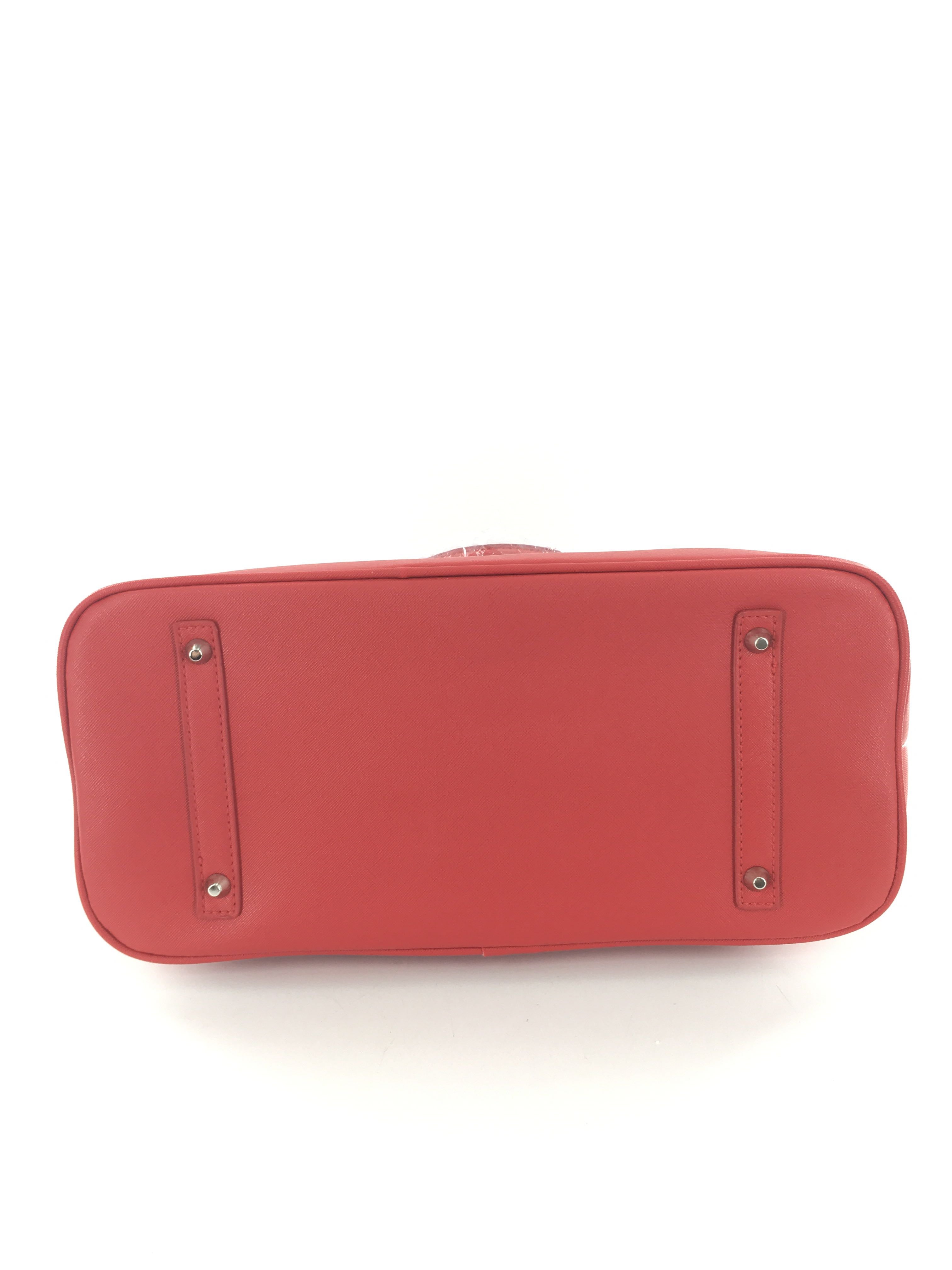zip top dome satchel tote