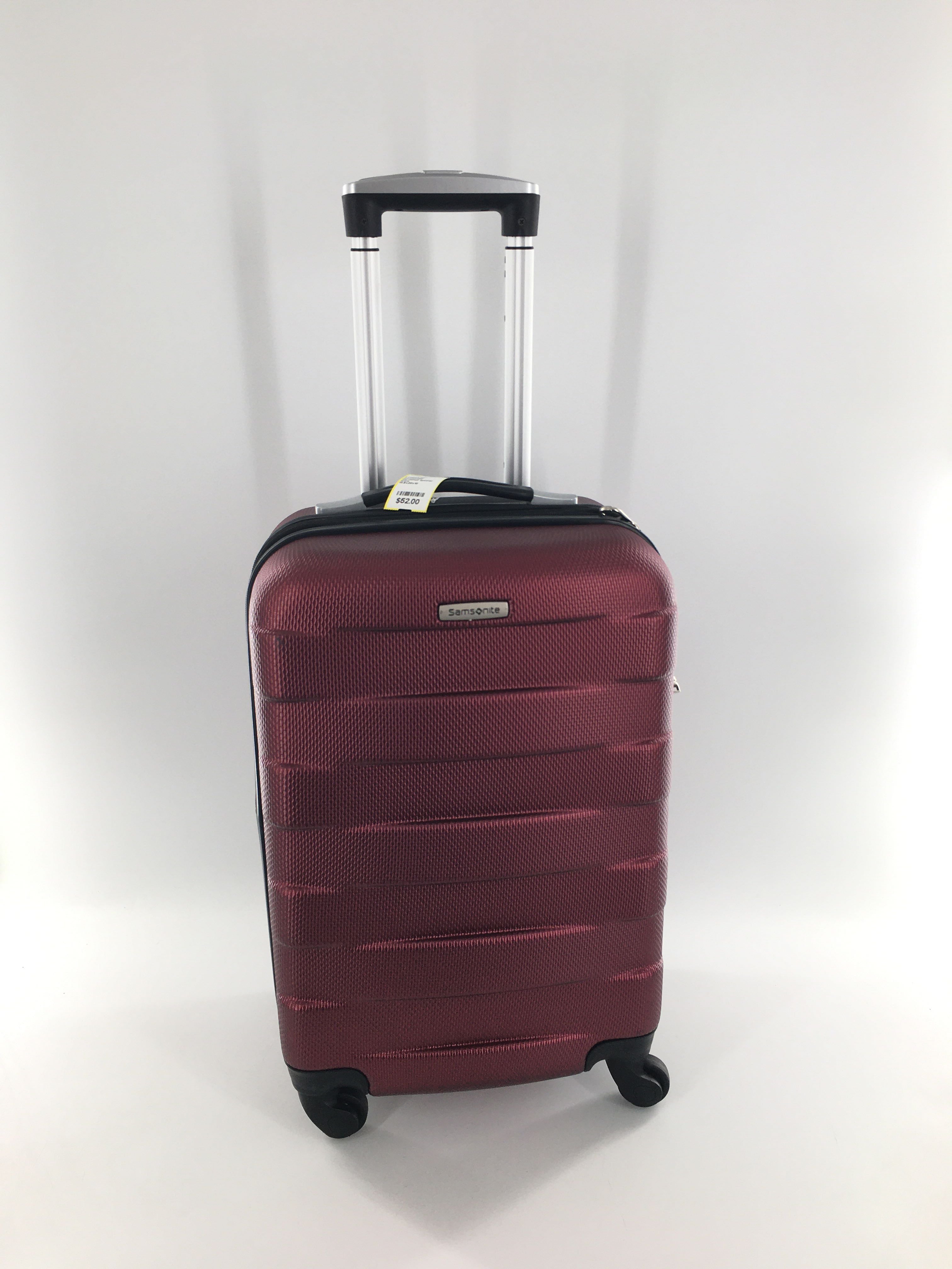 hardshell spinner carry on