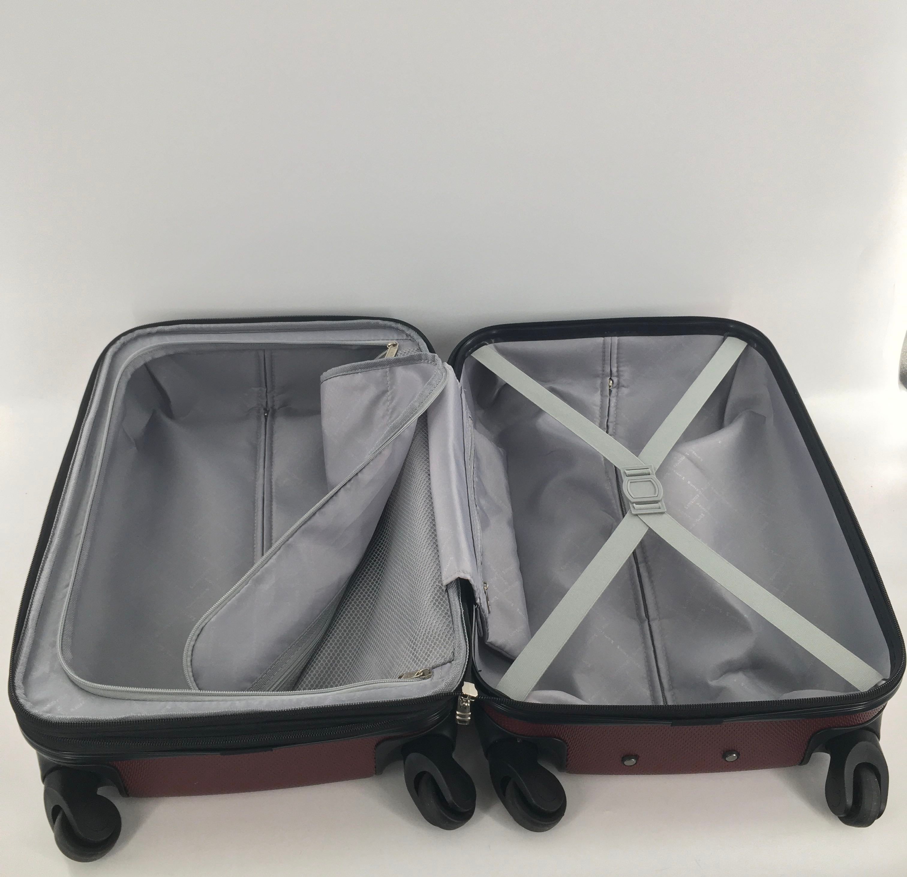 hardshell spinner carry on