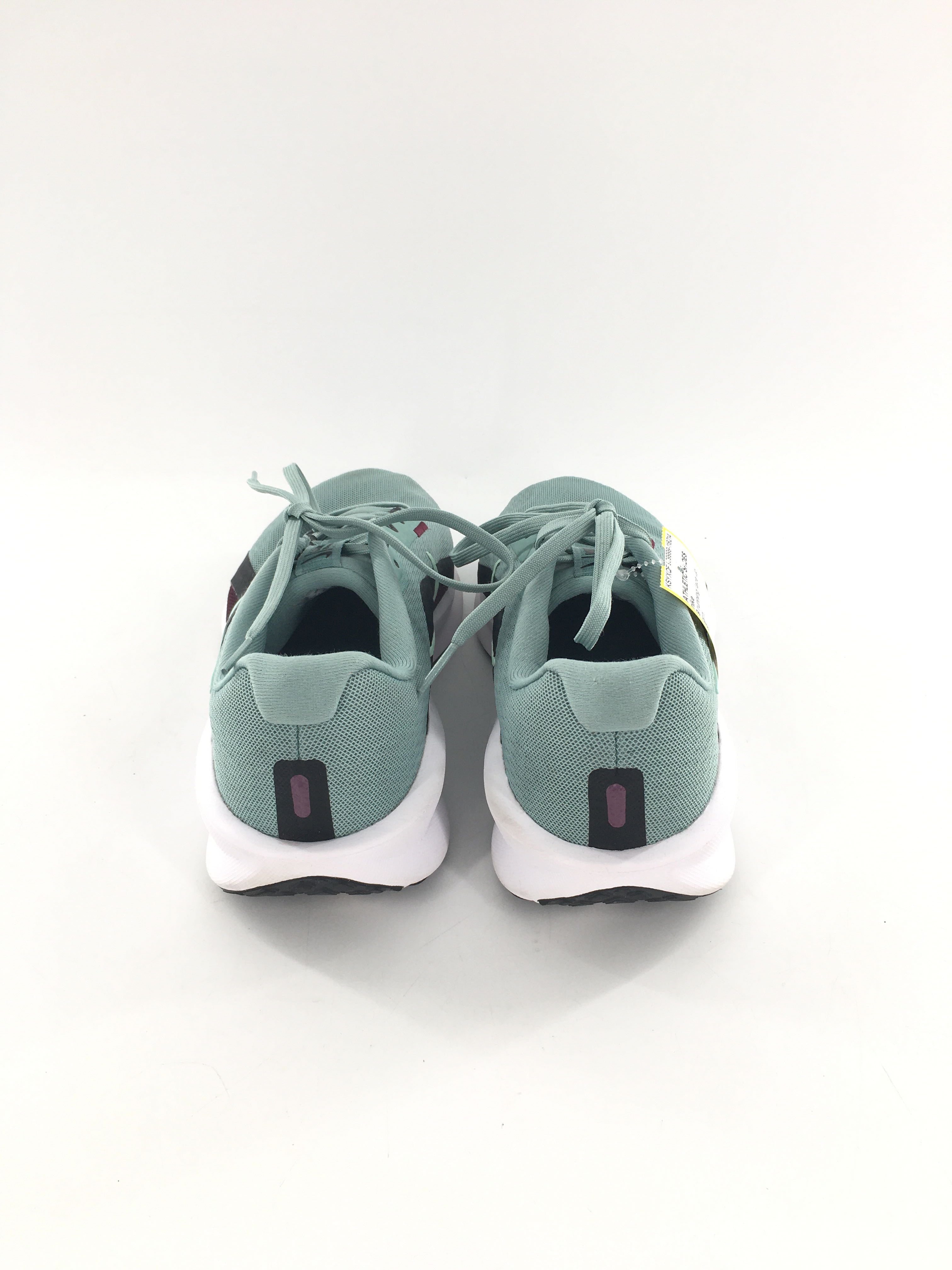 9 running lace up sneakers