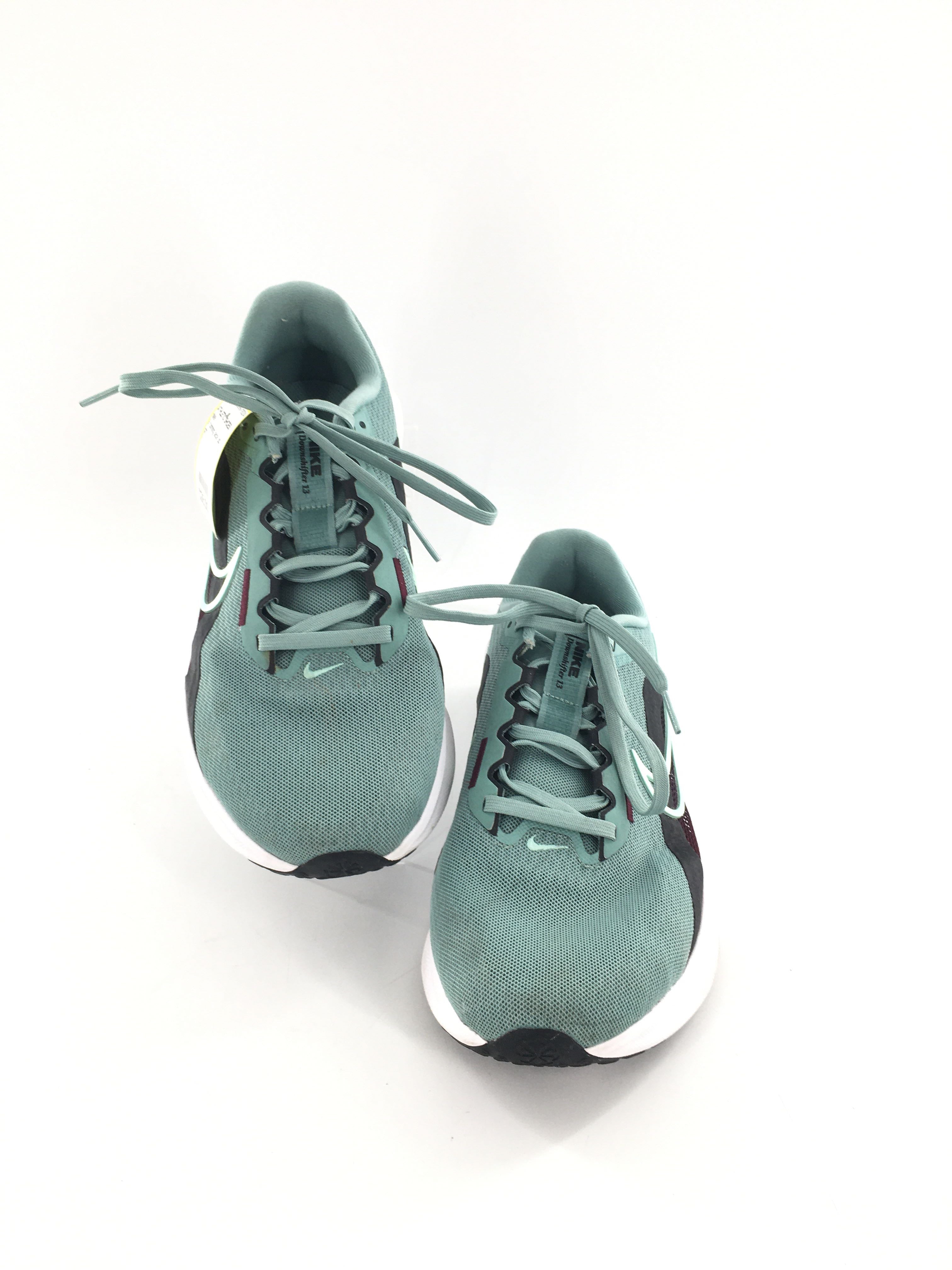 9 running lace up sneakers