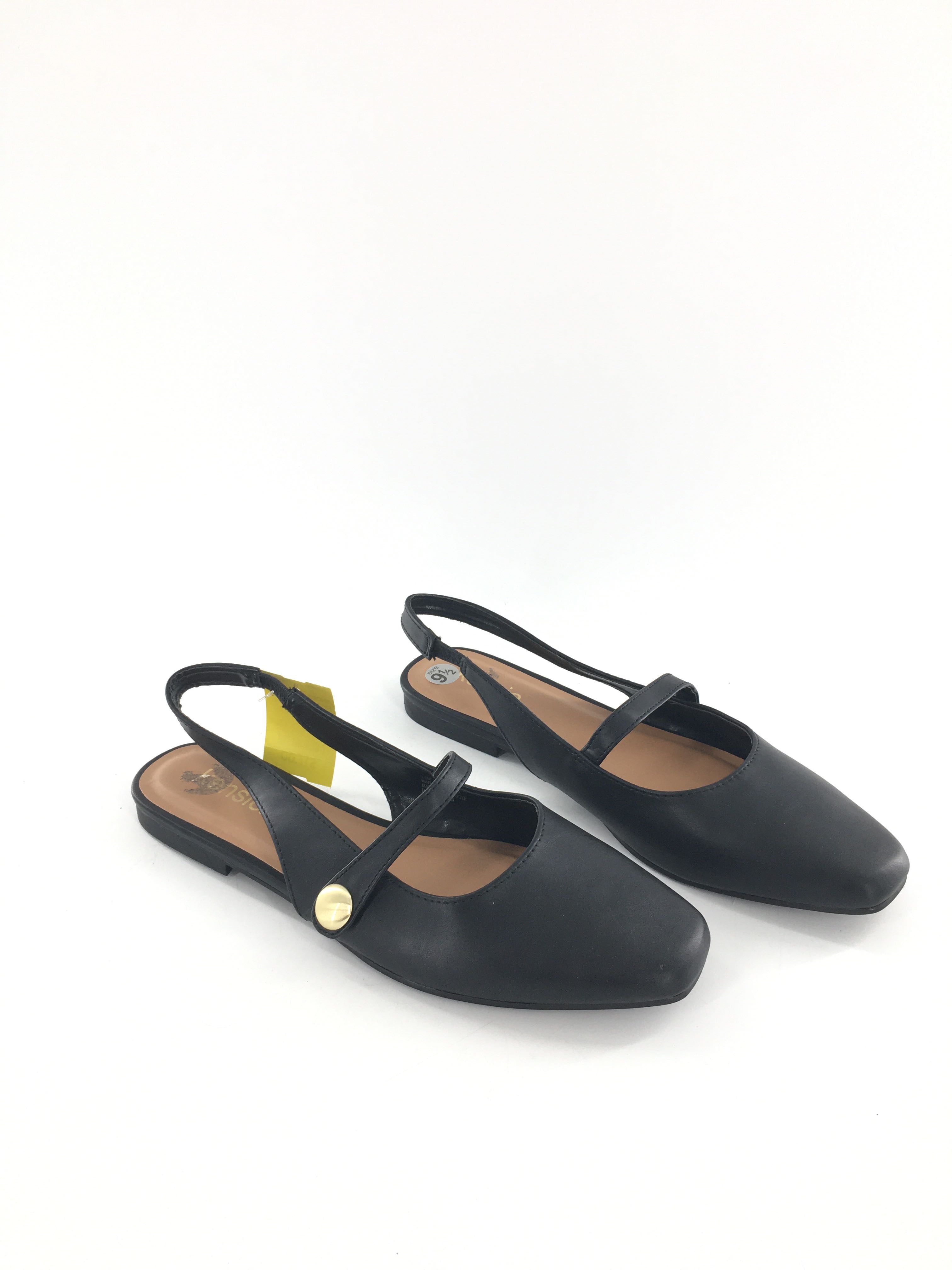 9.5 slingback mary jane flats