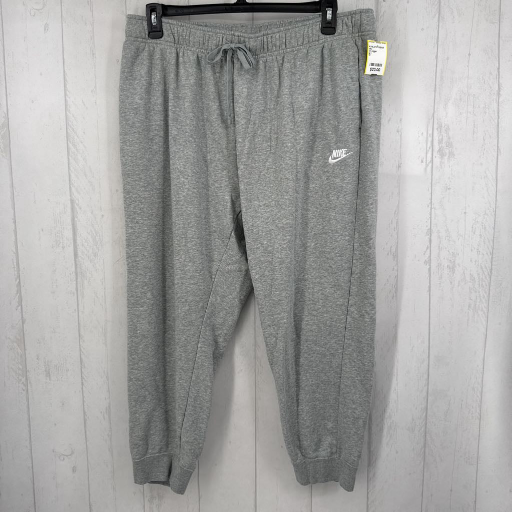 1X jogger sweatpants