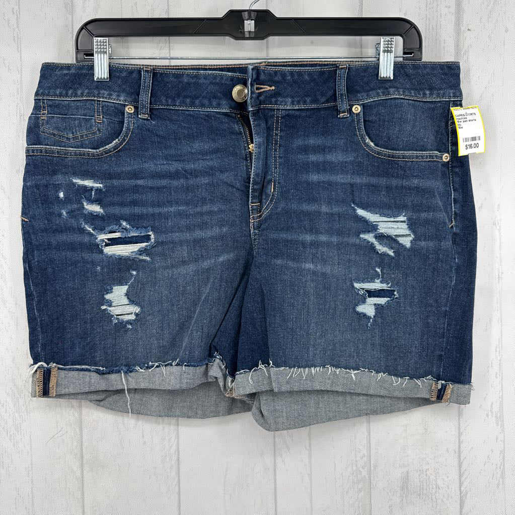 18w jean shorts