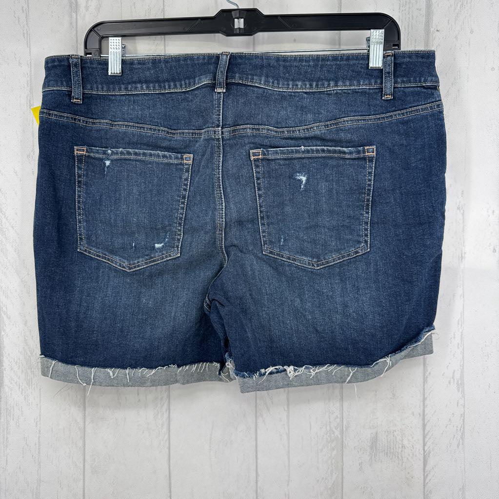 18w jean shorts