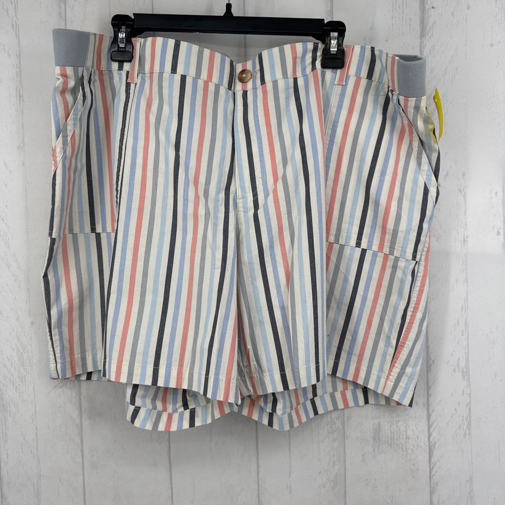 22 striped bermuda shorts