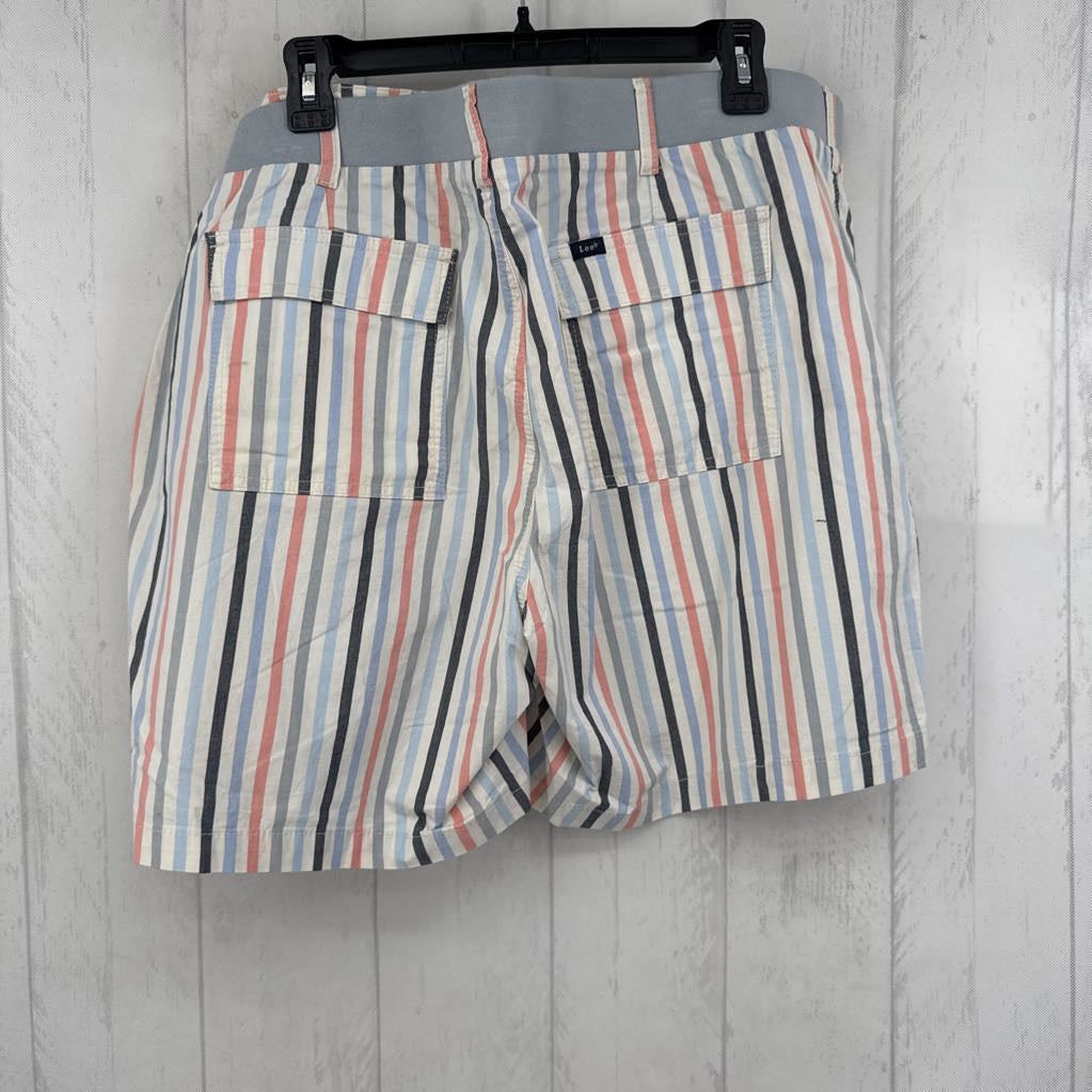 22 striped bermuda shorts