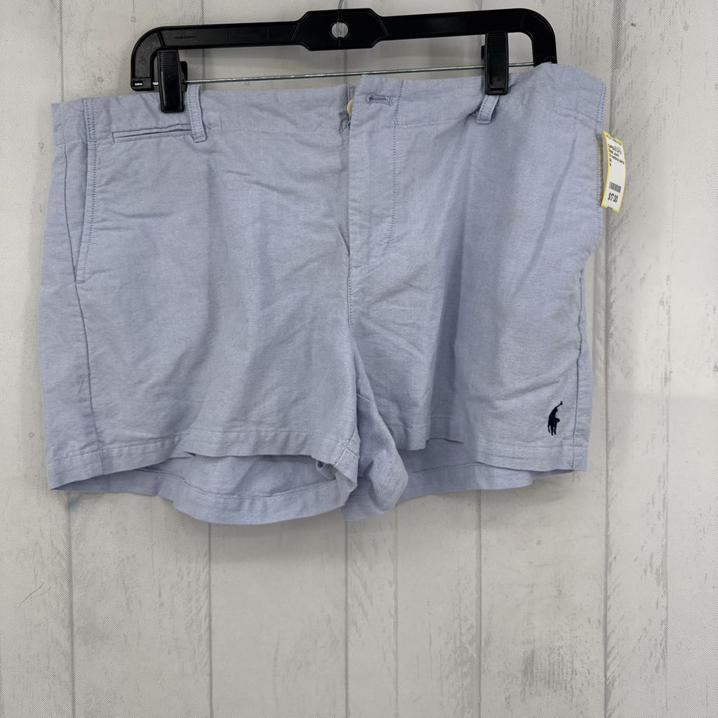 14 chambray shorts