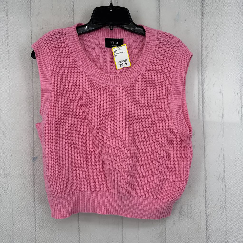 M sweater vest