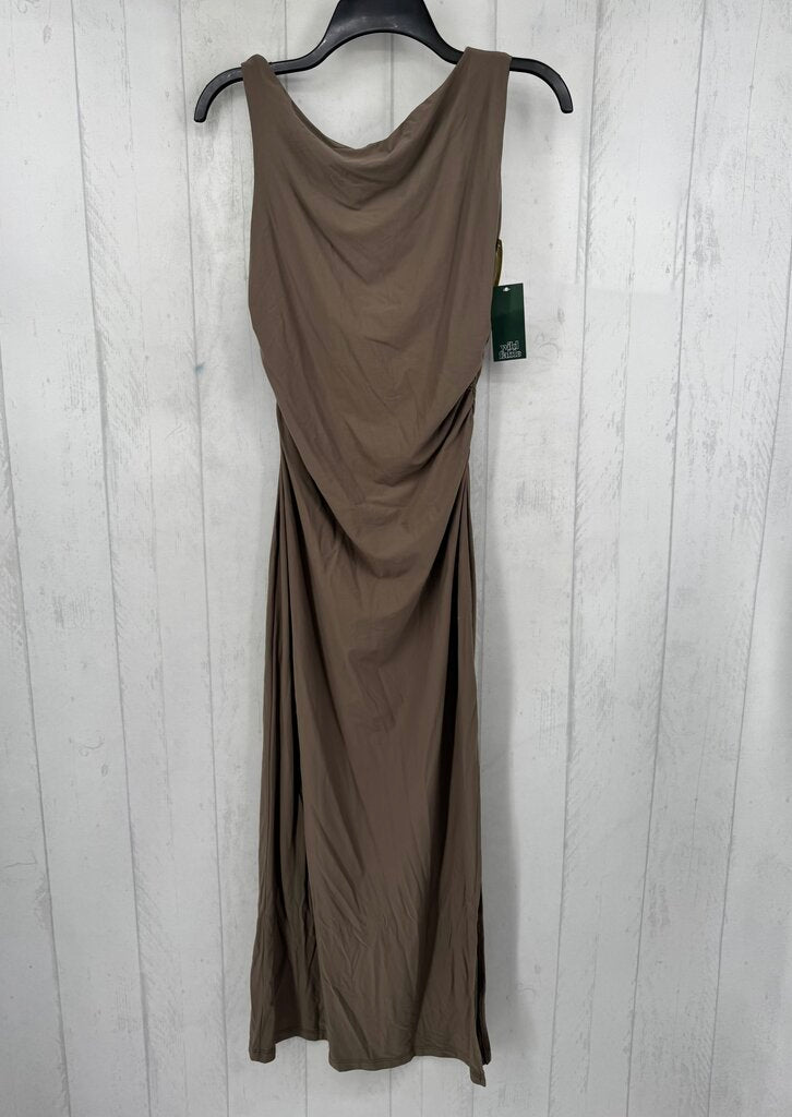 8 ruched sundress