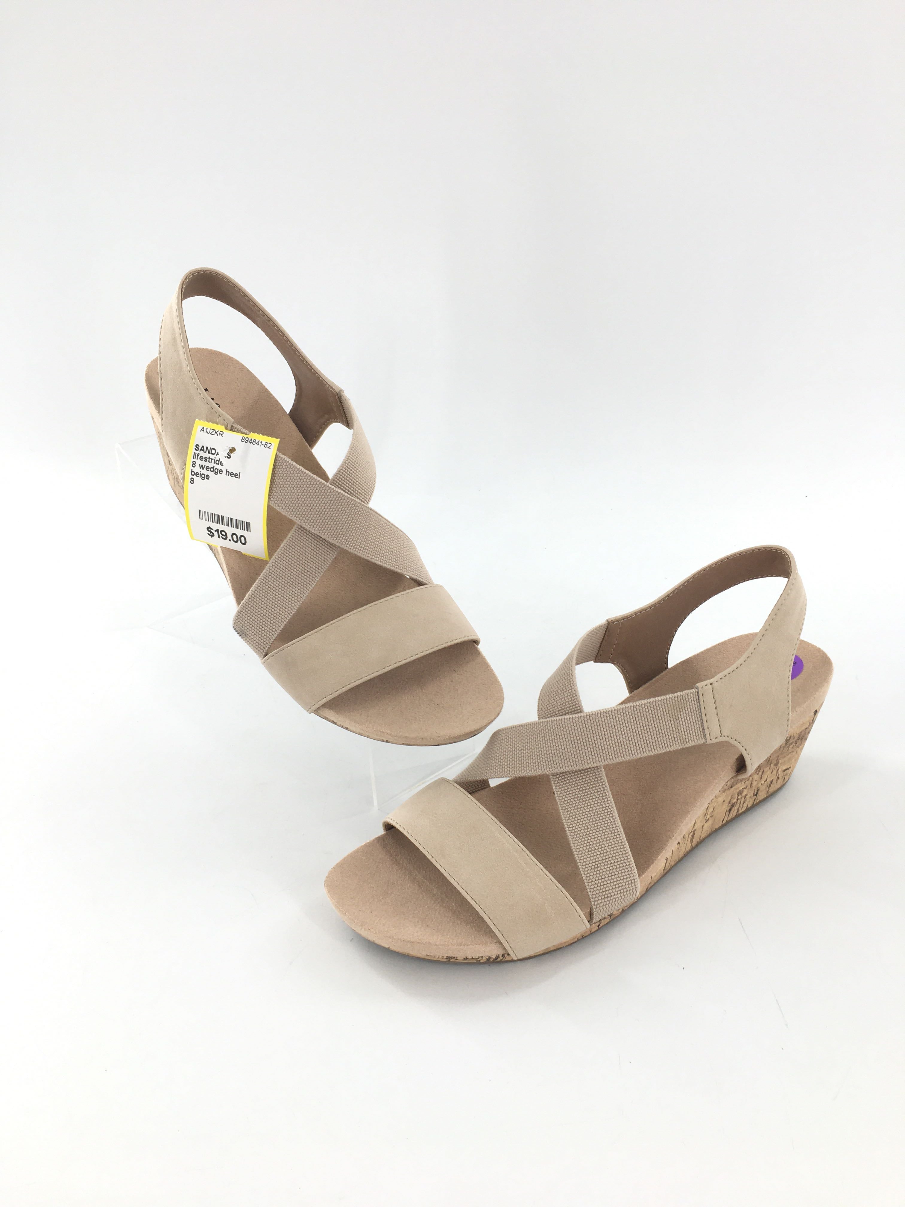 8 wedge heel sandal