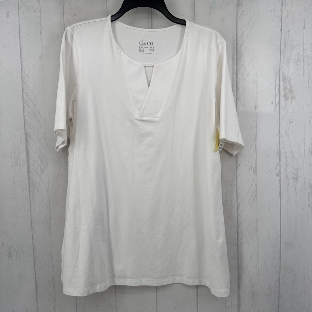 Lp notch neck s/s tee