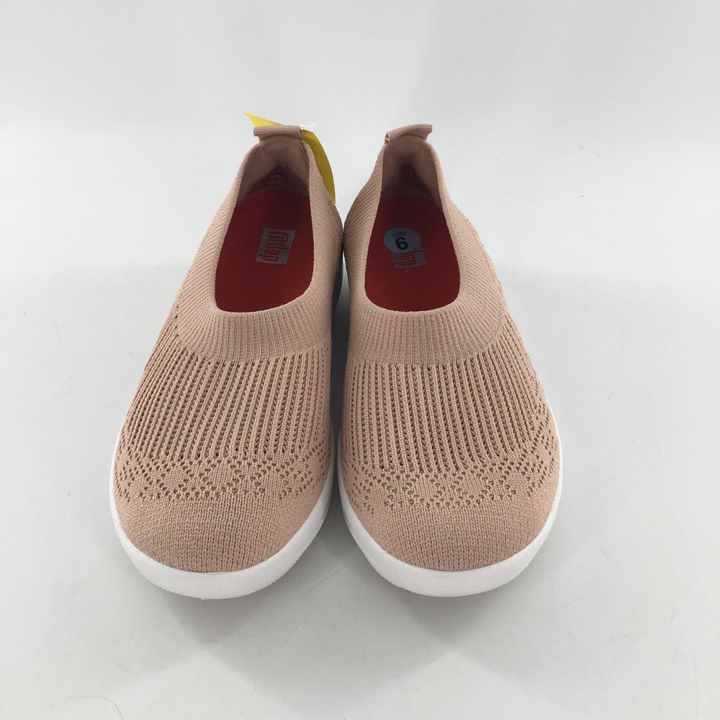 6 knit slip-ons
