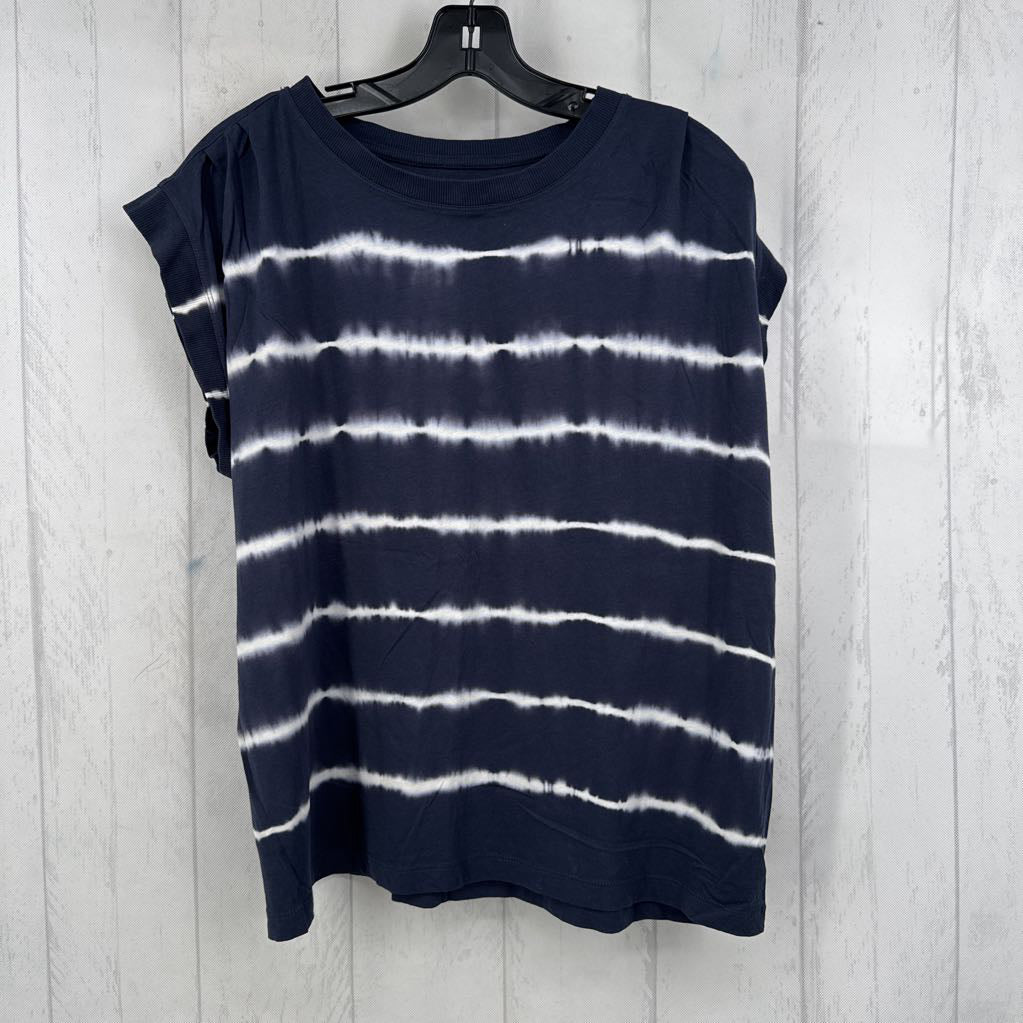 L tie-dye top