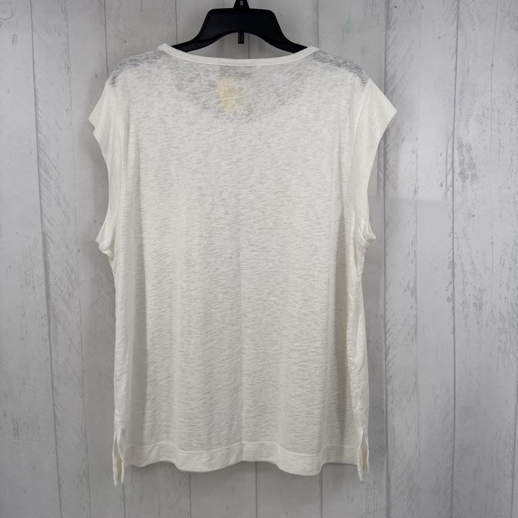 XL s/s pocket top