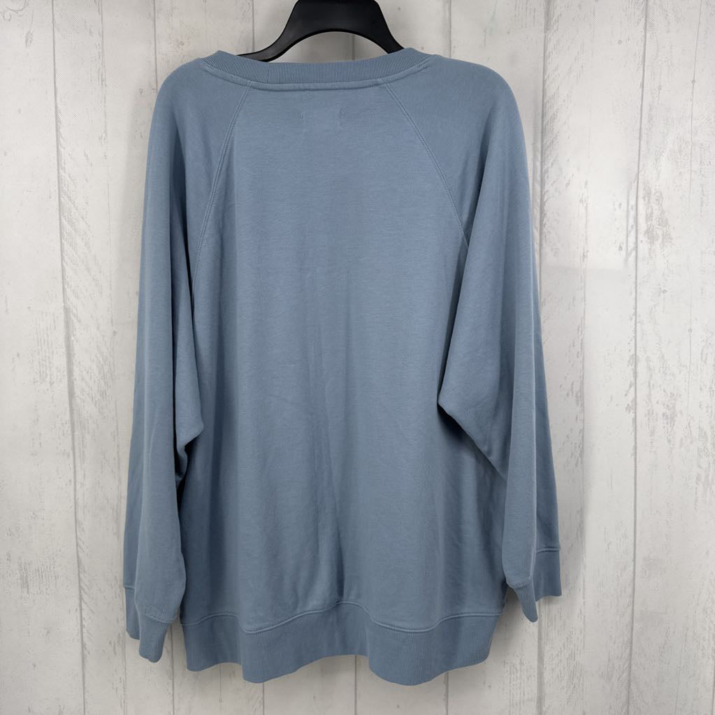 XL l/s weekend vibes sweatshirt