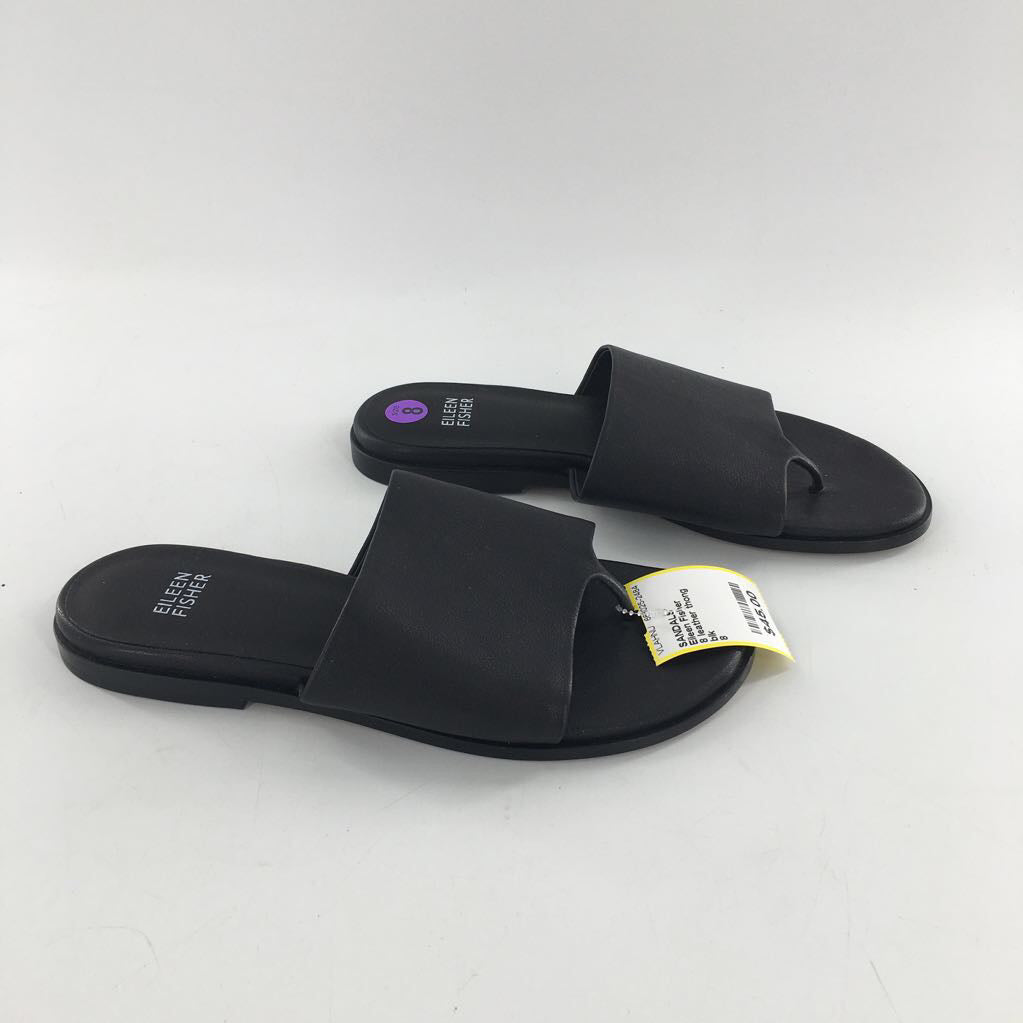 8 leather thong sandal