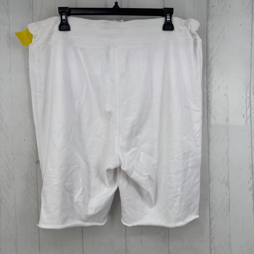 XXL drawstring bermuda knitted shorts