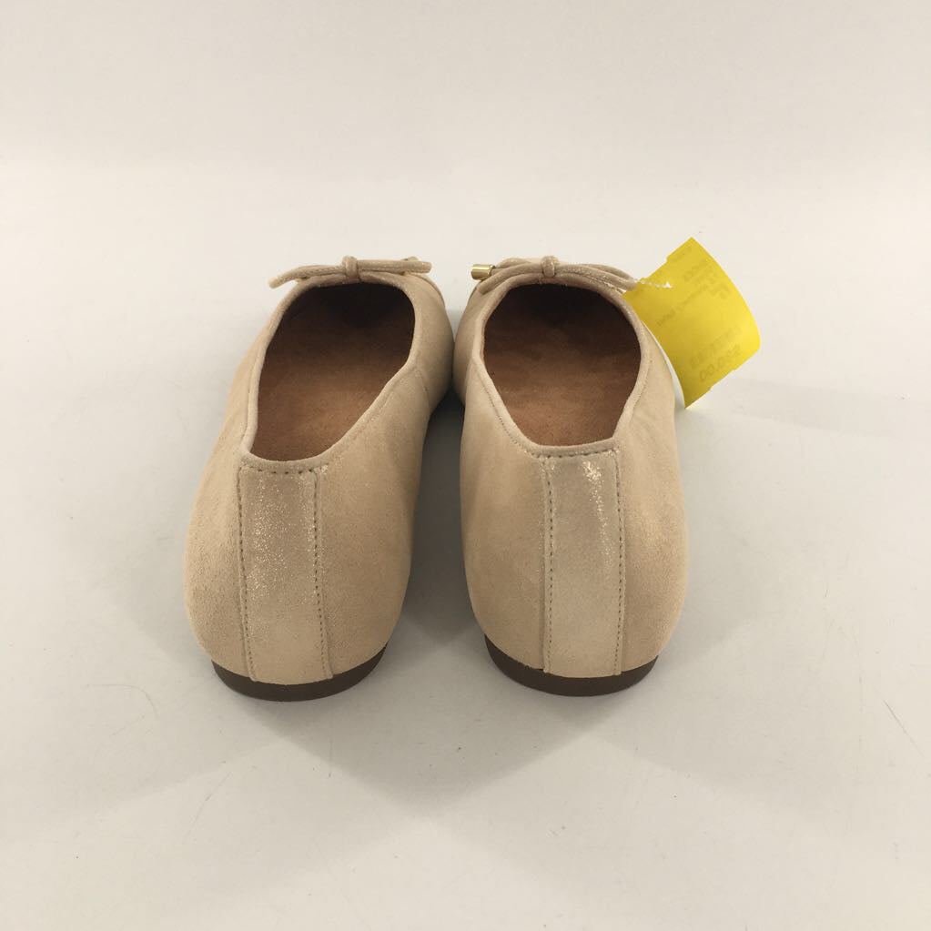7.5 shimmery ballet flats