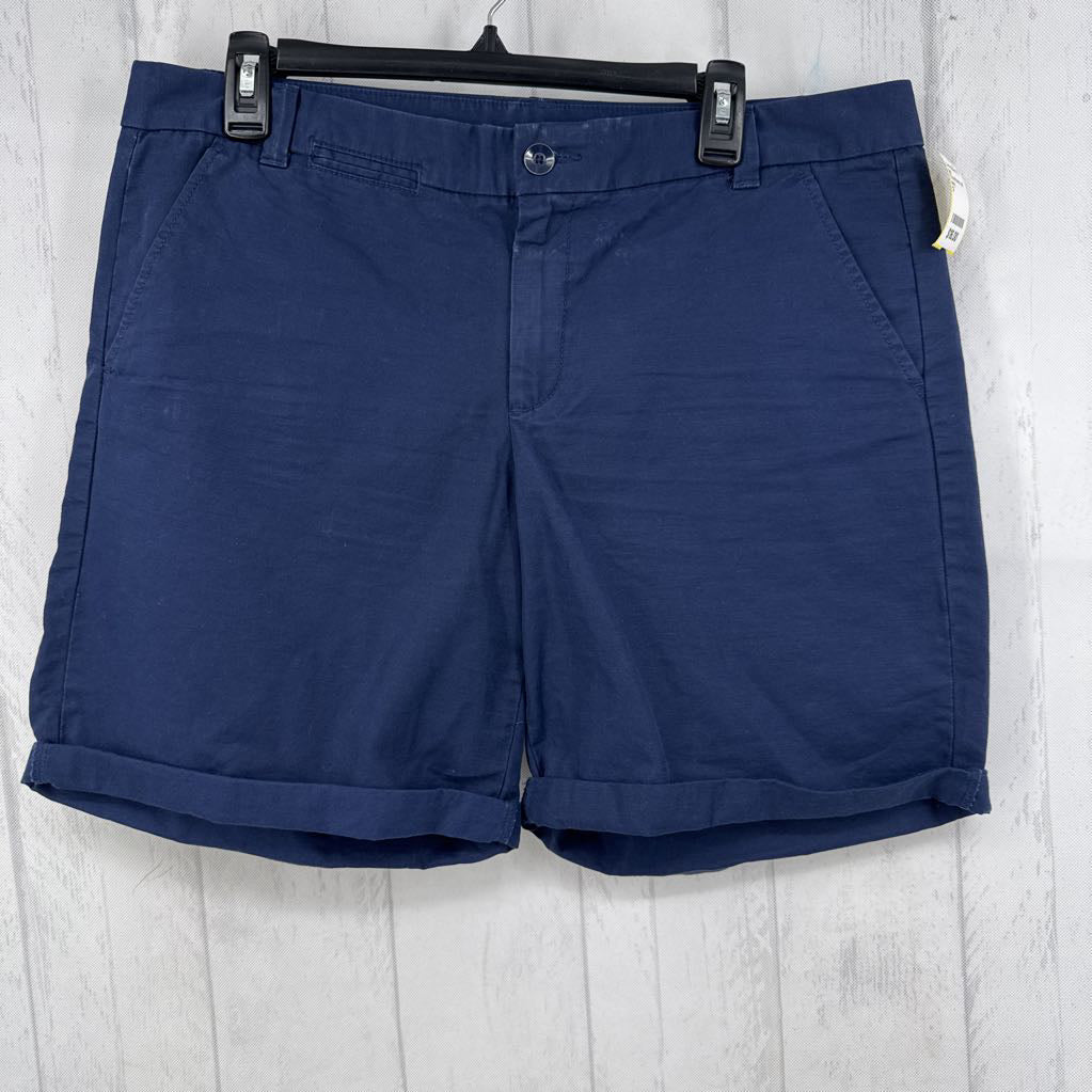 12 boyfriend cuff shorts